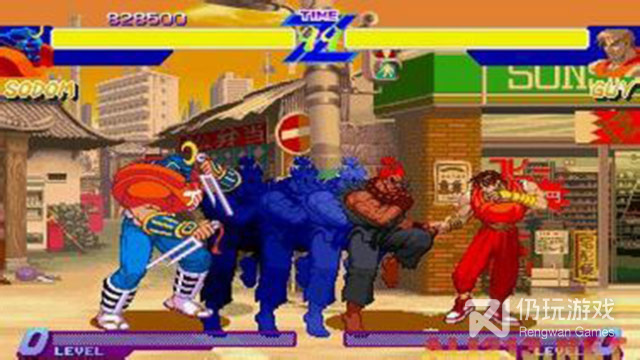 3D街霸系列手游合集