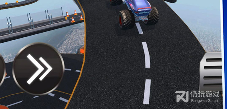 3D高空探险类手游合集