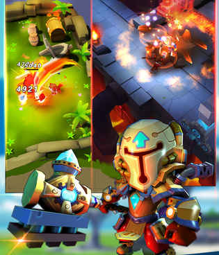 跟天天迷城一样的手游合集