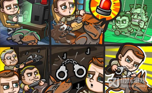 监狱闯关手游合集