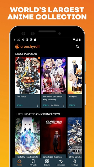 crunchyroll免登录版