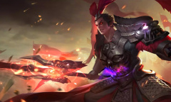 《王者荣耀》吕布皮肤大全