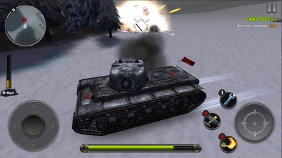 战斗坦克世界战争2