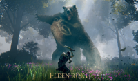 《艾尔登法环》新截图公开 巨大熊类敌人