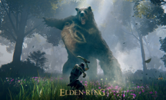 《艾尔登法环》新截图公开 巨大熊类敌人