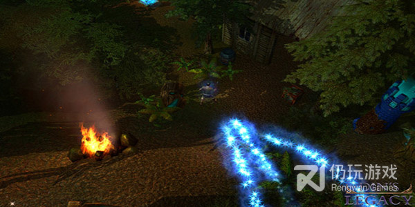 奇幻海域的MMORPG手游合集