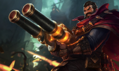 《英雄联盟》手游格雷福斯英雄介绍