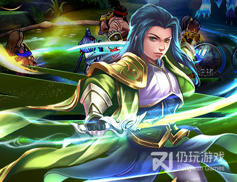 战国美人手游合集