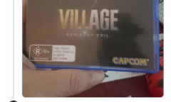 《生化危机8》现已偷跑？游戏容量27GB