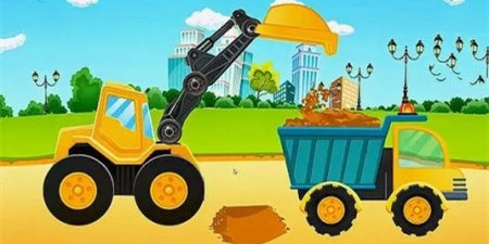 挖掘机驾驶手游合集