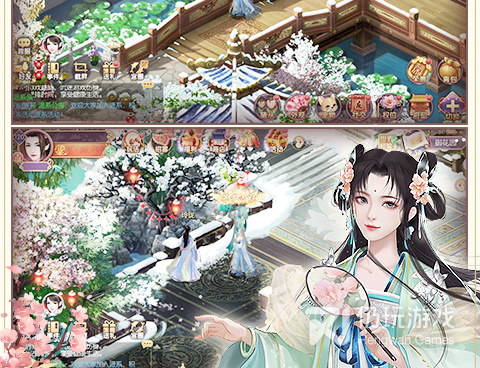 不用充钱的宫廷类手游合集