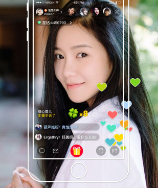 美女直播秀手机软件合集