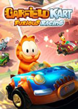 加菲猫卡丁车激情竞速
