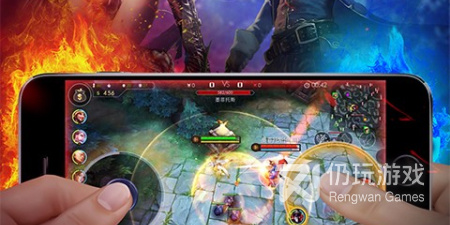 支持联机的moba手游排行榜