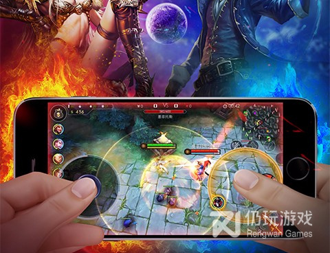 支持联机的moba手游排行榜