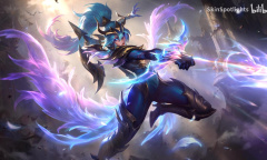 英雄联盟黎明使者薇恩特效展示