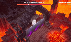 《我的世界地下城》熔火堡垒BOSS打法攻略