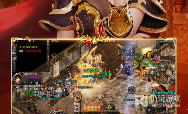 和月光传奇差不多的手游合集