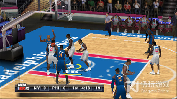 NBA2K12超全版本手游合集