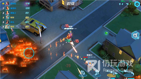 竞技混战的手游合集