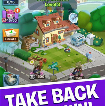 植物大战僵尸3汉化版手游合集