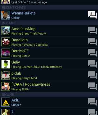 steam平台手机软件合集