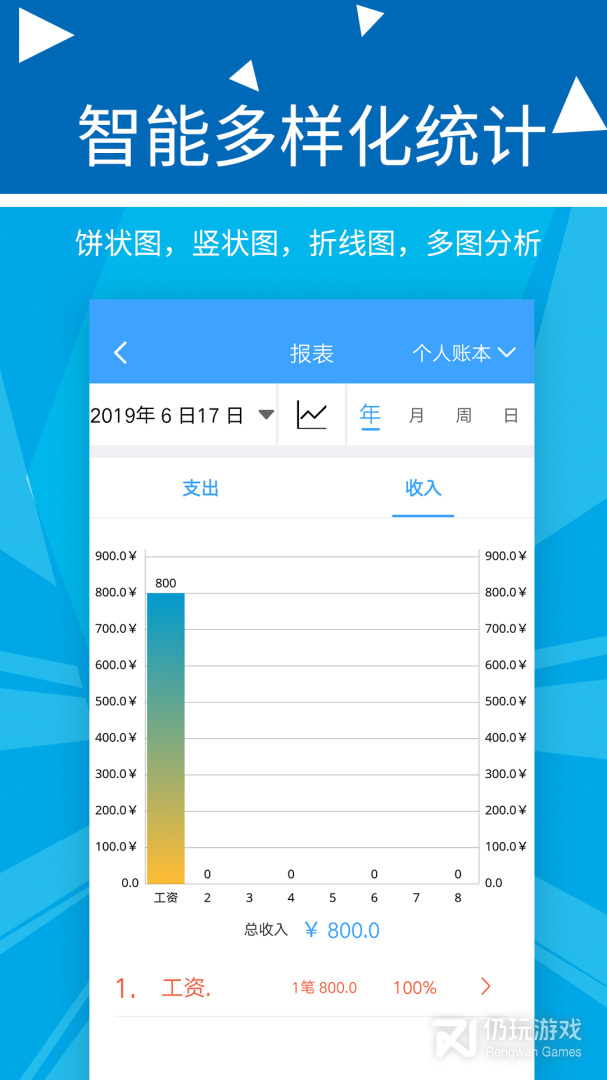 旺财记账