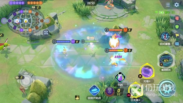 跟宝可梦大集结一样的手游合集