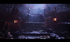 粉丝采用虚幻5自制《只狼2》 画面渲染到位