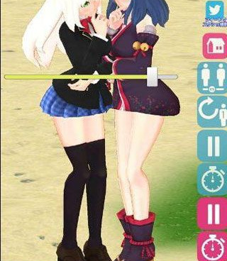 像AI少女的手游合集