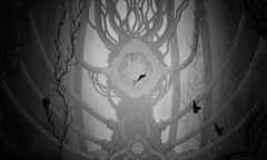 黑白手绘风探索游戏《Silt》公开演示 2022年发售