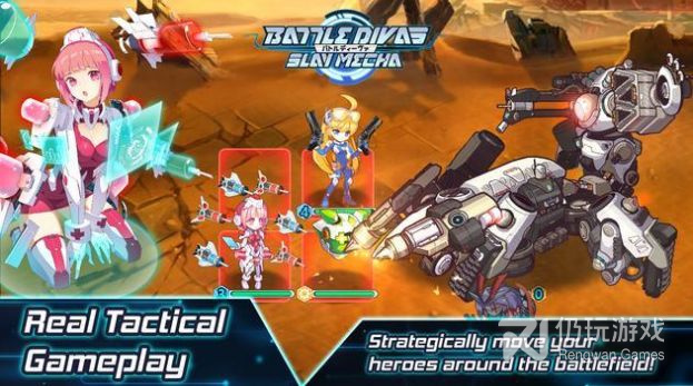 消磨时间的战斗手游合集