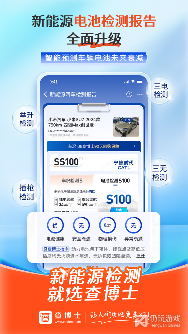 查博士
