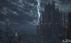 《黑暗之魂3》大型mod新截图公开 远古王座