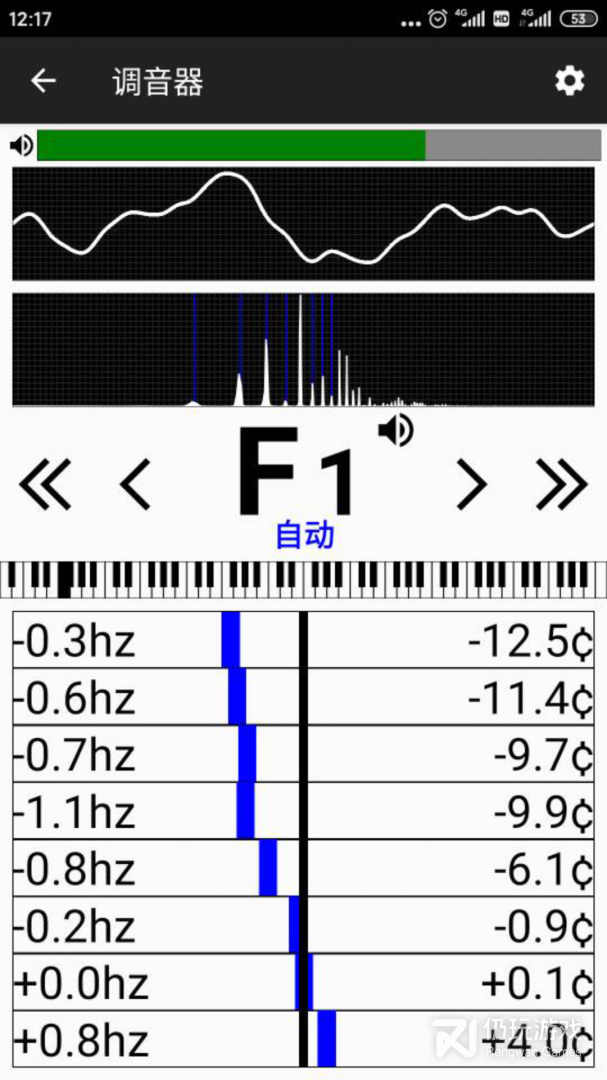 钢琴调音器