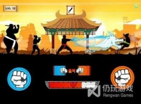 和热血习武很像的手游合集