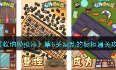 收纳模拟器混乱的橱柜怎么通关