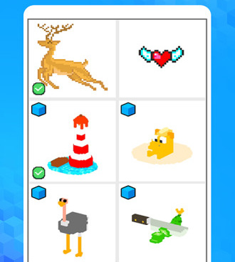 3D像素类手游合集