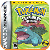 口袋妖怪叶绿英文版