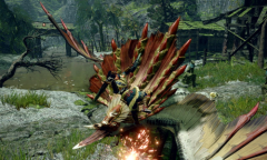 《怪物猎人：崛起》攀爬糯米团介绍