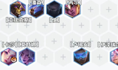 金铲铲之战s8.5未来迅射卡莎阵容搭配方法