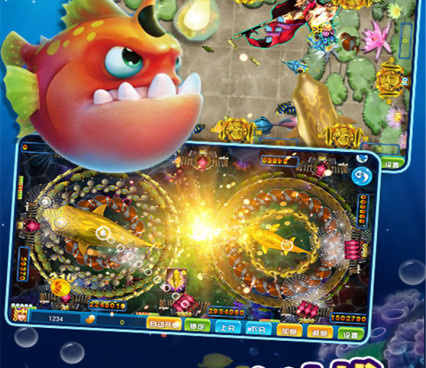 最好的捕鱼游戏手游合集