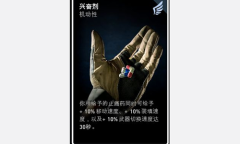 《喋血复仇》兴奋剂卡牌介绍