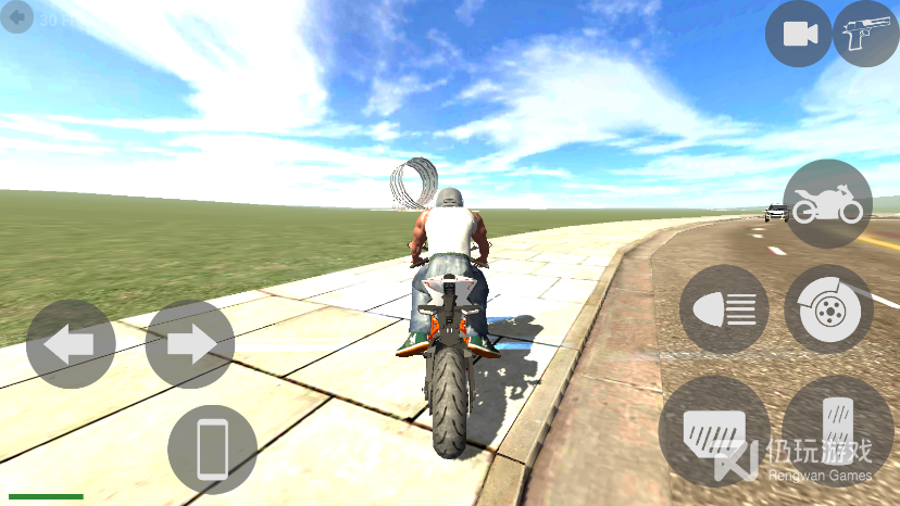 印度摩托车驾驶3D最新版