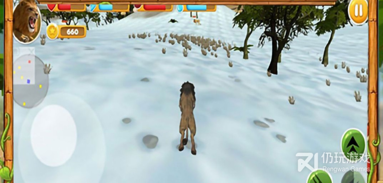 模拟动物生存的手游合集