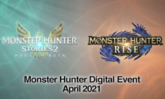 卡普空将在4月27日开展怪猎直播 带来两款新作消息