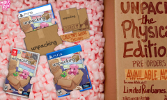 休闲益智游戏《Unpacking》实体版即将发售 5月10日登陆PS