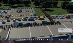 《城市天际线2》交通系统赚钱方法