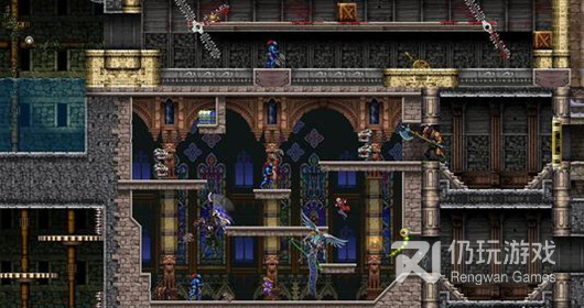 恶魔城苍月的十字架手游合集