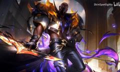 LOL斗魂觉醒派克至臻皮肤特效一览